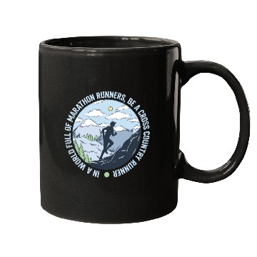 Discover XC Running Mugs