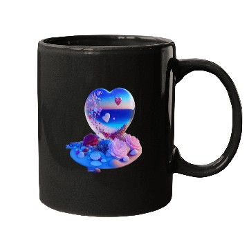 Discover Love's Deepest Reflection Mugs