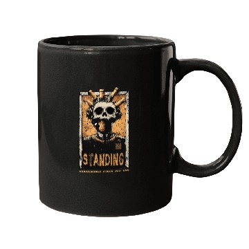 Discover Corksy Standing The Rebel – QR Edition Mugs