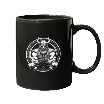 Discover Viking Warrior Man Odin Thor Norman Walhalla Mugs