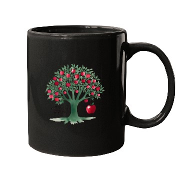 Discover From the apple tree all beginnings Mugs