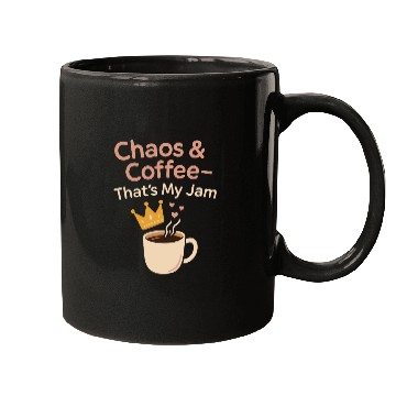 Discover Single Mom Life Chaos Coordinator Wine Coffee Mugs