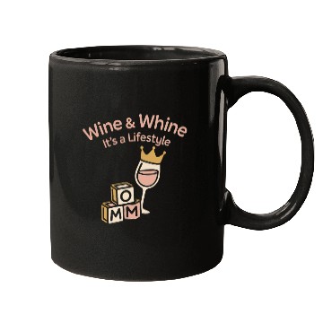 Discover Single Mom Life Chaos Coordinator Wine Coffee Mugs