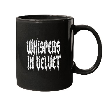 Discover Whispers In Velett – Gothic Melted Psychedelic Mugs