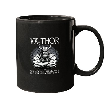 Discover Viking Warrior Man Odin Thor Norman Walhalla Mugs