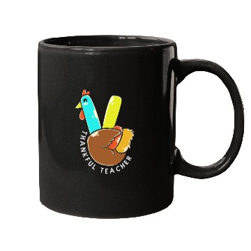 Discover Thanksgiving Teacher Thankful Teachers Mugs