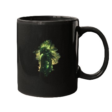 Discover Forest Spirit with Green Energy and Nature Bond Mugs