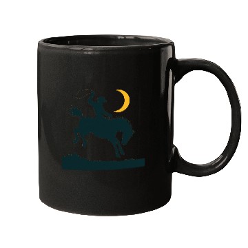 Discover Wild West Night Cowboy Mugs