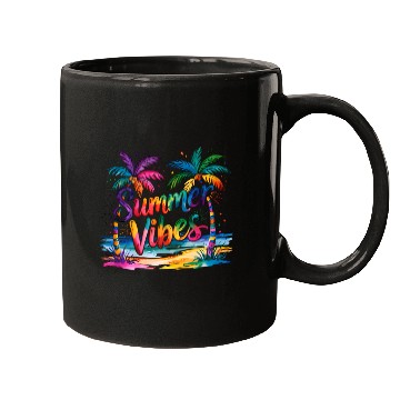Discover Summer Vibes Mugs