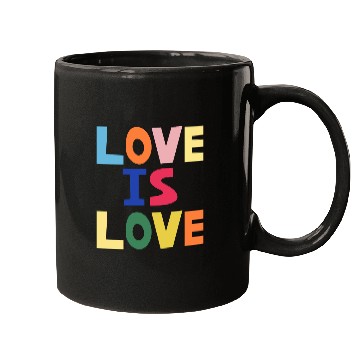 Discover love is love Mugs