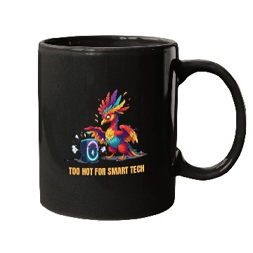 Discover Burnt Out Commands Mugs