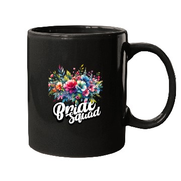 Discover Bride squad. Mugs