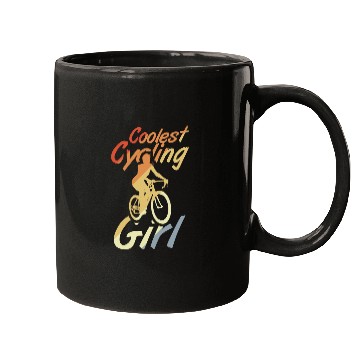 Discover Coolest Cycling Girl Mugs