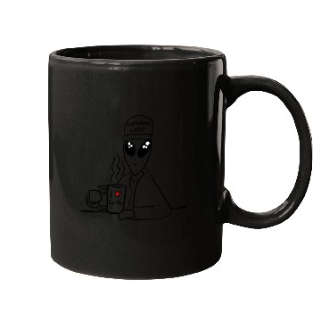 Discover Alien I Love Earth Funny UFO Mugs