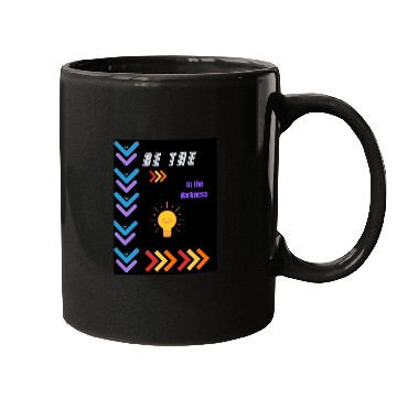 Discover BE THE light in the Mugs