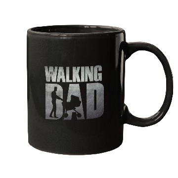 Discover The Walking Dad – Funny Gift for Hardwork Dads Mugs