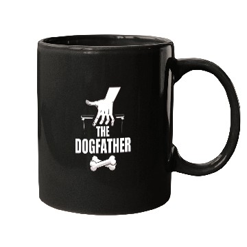 Discover the dogfather Mugs
