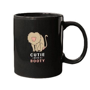 Discover Baboon Monkey Wildlife Mugs