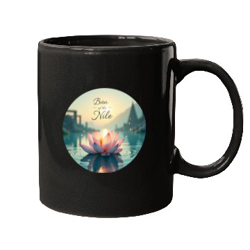 Discover Sacred Nile Lotus Mugs