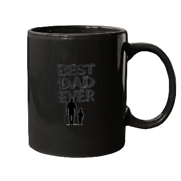 Discover Best Dad Ever - Father's Day Gift Mugs Design