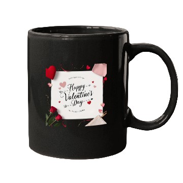 Discover Love You More – Valentine Mugs