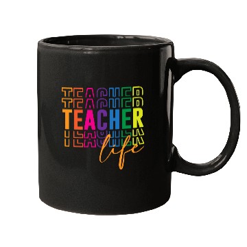 Discover Teacher Life Mugs