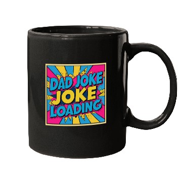Discover Dad Joke Loading Mugs