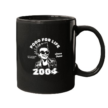 Discover 21st birthday Pogo for life since 06/2004 Mugs