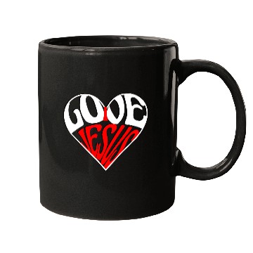 Discover I love Jesus Mugs