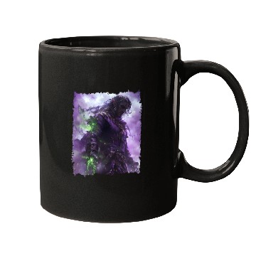 Discover Shadow Elf with Purple Aura and Magic Power Mugs