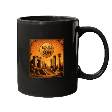 Discover Temple of the Sun Mugs