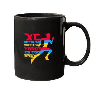 Discover XC Running Mugs