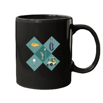 Discover Golf Dad Design for Father’s Day, Iconic Golf Mugs