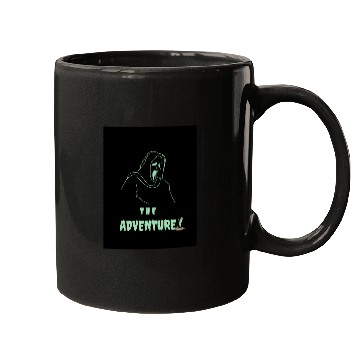 Discover The Adventure Ghostface Mugs
