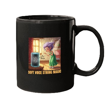 Discover Soft Voice, Strong Magic Mugs