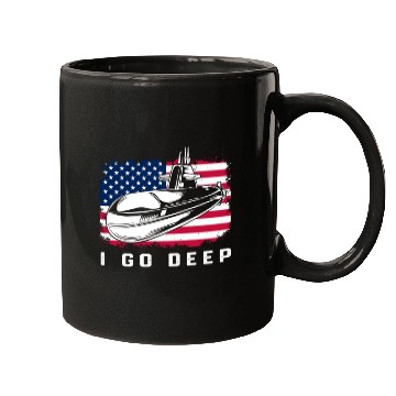 Discover Patriotic American Submarine Veteran Mugs