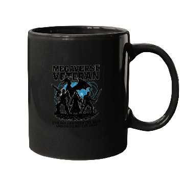 Discover Palladium Megaverse Veteran Mugs