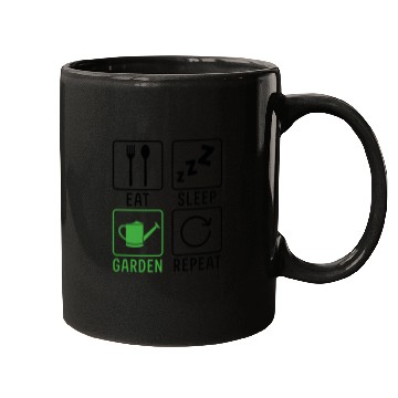 Discover Eat Sleep Code Repeat – Funny Programmer Lifestyle Mugs