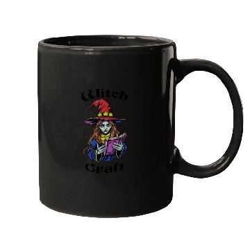 Discover Witch craft Mugs