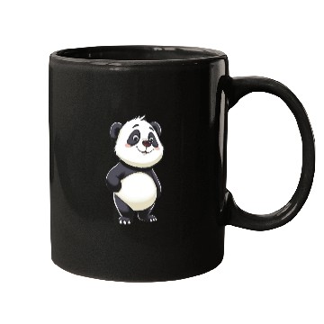 Discover Funny Panda 1 Mugs