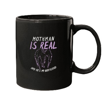 Discover Mothman Is My Boyfriend For Cryptid Lover Mugs