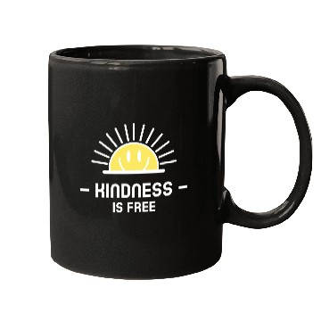 Discover KINDNESS IS FREE Mugs