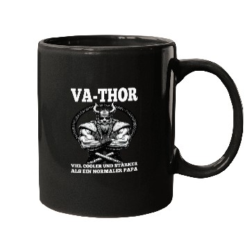 Discover Viking Warrior Man Odin Thor Norman Walhalla Mugs