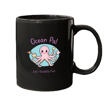 Discover Octopus Splash Party Mugs