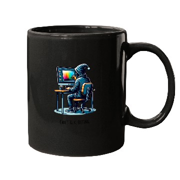 Discover Editing Hacker - Creative in the Tunnel Mugs