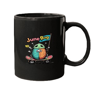 Discover Bug Race Insect Racing Theme Mugs