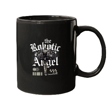 Discover robot angel Mugs