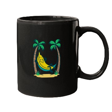 Discover Banana Hammock Mugs