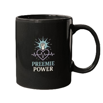 Discover NICU Parent Pride Preemie Warrior Neonatal Mugs