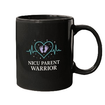 Discover NICU Parent Pride Preemie Warrior Neonatal Mugs